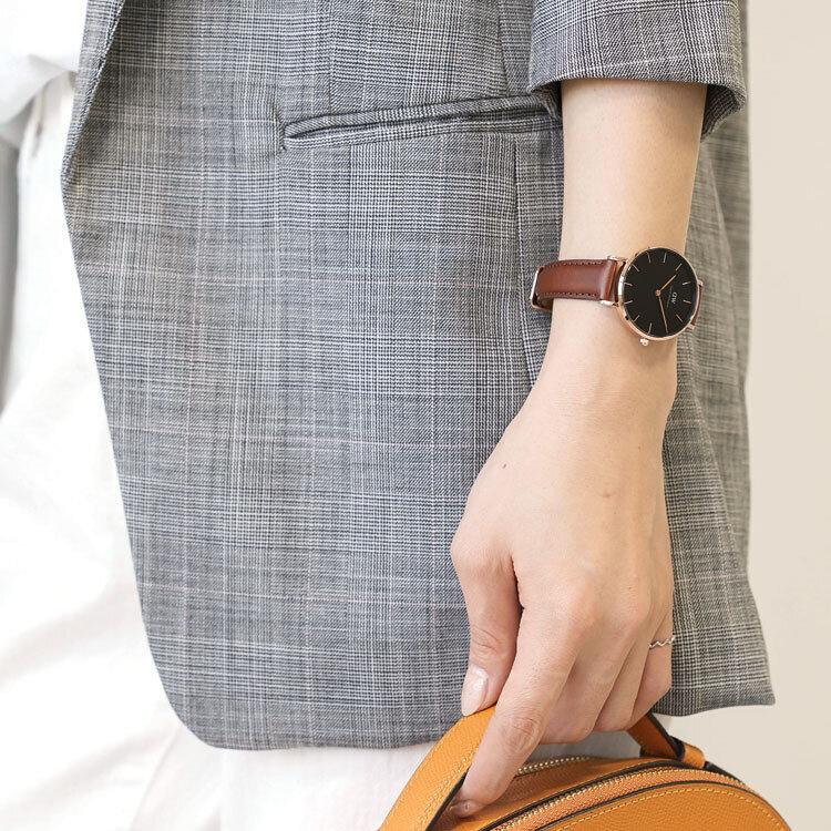 ЖЕНСКИЕ ЧАСЫ DANIEL WELLINGTON Classic Sheffield Lady DW00100169 + КОРОБКА