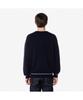 Мужской вязаный свитер LACOSTE с косами, круглый вырез Ah806E-54N Hde