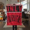 UNLV Rebels Print Flannel Blanket High Quality Warm Comfortable Cover for All Seasons Perfect for Gifts Home Decor