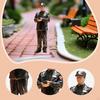 1:64 Черный Костюм Охранник Мини Фигурки Люди Реалистичное Украшение Декор Орнамент Диорама Мужская Фигурка