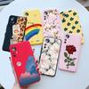 For Xiaomi 12T Pro Case Colorful Rainbow Flower TPU Back Cover For Xiomi Xiaomi Mi12T Mi 12 T 12T Xiaomi12T Pro Soft Cases Coque