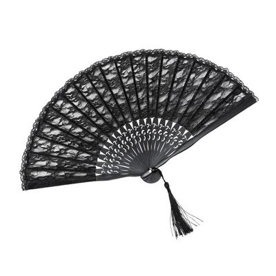 Кружево для веера, Черное, Фестивали, Костюмы, Мероприятия, A-ITEM