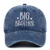 Embroidered Baseball Hat Unisex Wash Cotton Sunshade Adjustable Outdoor Fashion