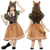 Безумный город животных детская юбка-лиса антропоморфная одежда, одежда для выступлений родитель-ребенок