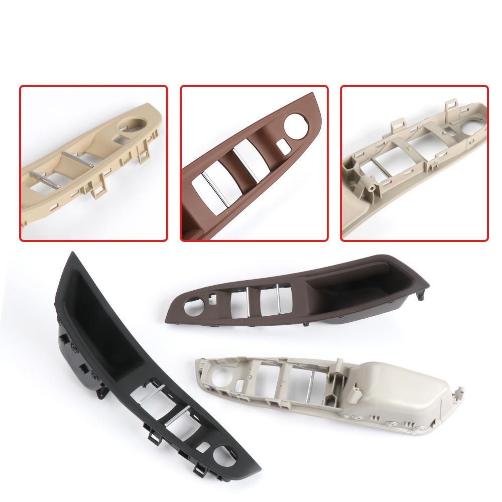 Интерьер автомобиля, передняя левая ручка двери водителя, подлокотник, панель, замена для BMW 5 серии F10 F11 520i 523i 525i 51417225867