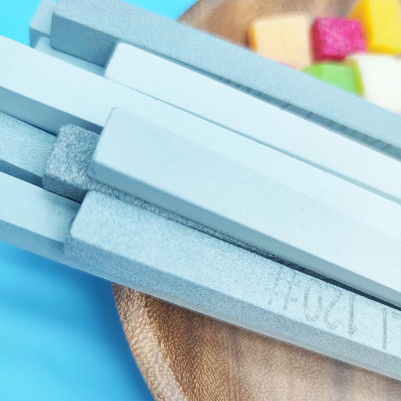 2/4 шт. Премиальный заточный камень из карбида кремния 150x10x10 мм - Масляный камень с разной зернистостью для ножей, инструментов и полировки нефрита