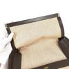 Hermes Equi Pouch Сумка-клатч с клапаном Кожа/Холст Бежевый/Коричневый