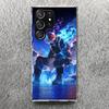 Todoroki Shoto MHA My Hero Print Soft Case for Samsung Galaxy S25 S24 S23 S22 Ultra S21 Plus S20 FE Phone Shell S10 + Pattern Co