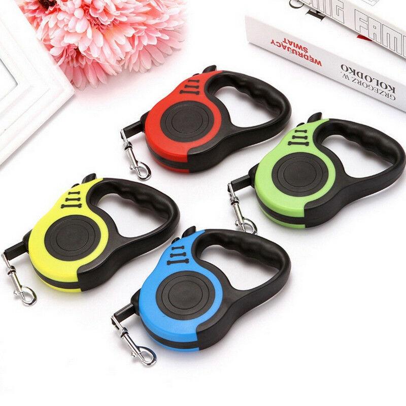 Телескопический поводок для собак, поводок для щенков, поводок для собак, удлинитель для прогулок для собак средних размеров, товары для животных