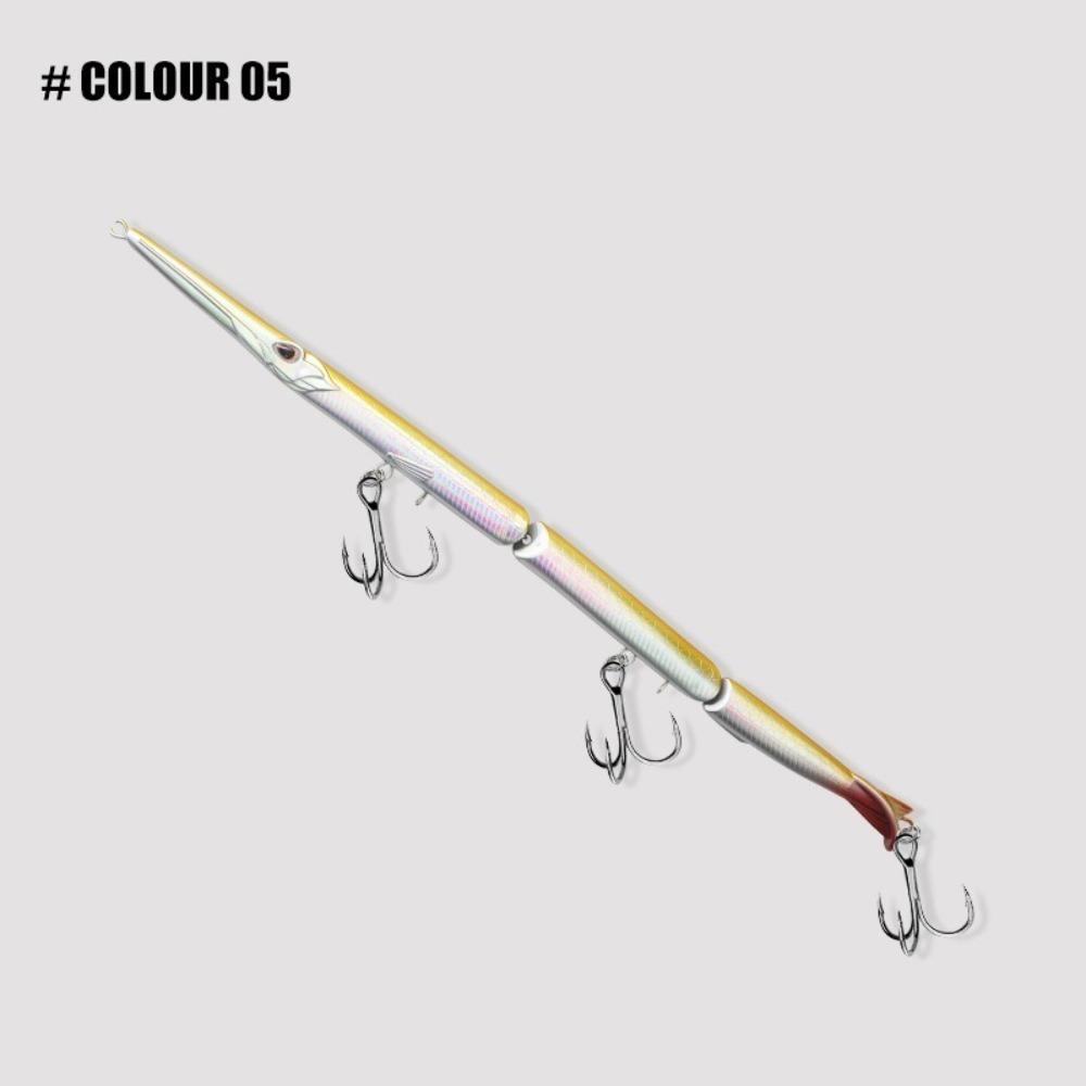 32g Weight Multi-Joint Fishing Lure 27cm Length Needle Body Bait Bionic Skin Lure  Pesca