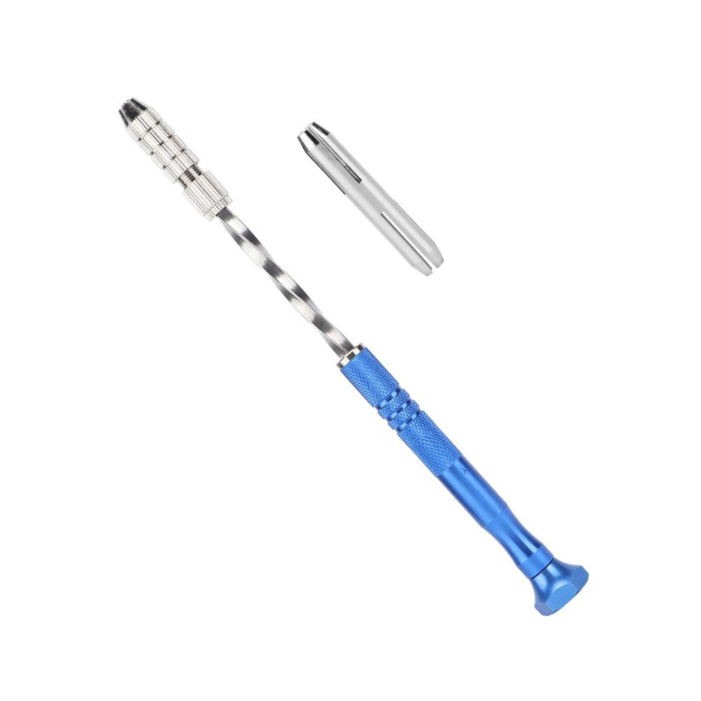 Hand Twist Pin Vise Hand Drill Precision Chuck Jewelry Processing Tool DIY Crafting