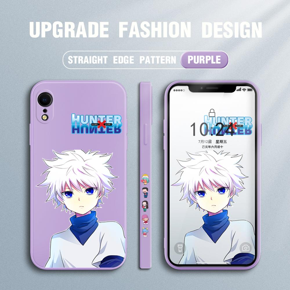 Модный чехол для телефона с рисунком аниме для Redmi Xiaomi POCO Note 10 Pro 9 9A 9T 10C 8 7 11 Lite 5G X3 M3 с квадратным краем, мягкие защитные чехлы для полной камеры