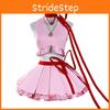 Костюм для косплея Хинамори Аму из аниме «Shugo Chara» из полиэстера для фанатов игры
