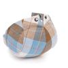 Colorful Plaid Dot Beret Checkered Pattern Retro Painter Hat Personality Forward Cap  Ladies