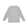 Nike T Shirts Women's Gray Crew Neck Moderate II0461-063
