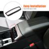 ABS Carbon Fiber Armrest Button Panel Cover Trim For 22-24 Hyundai Santa Cruz US