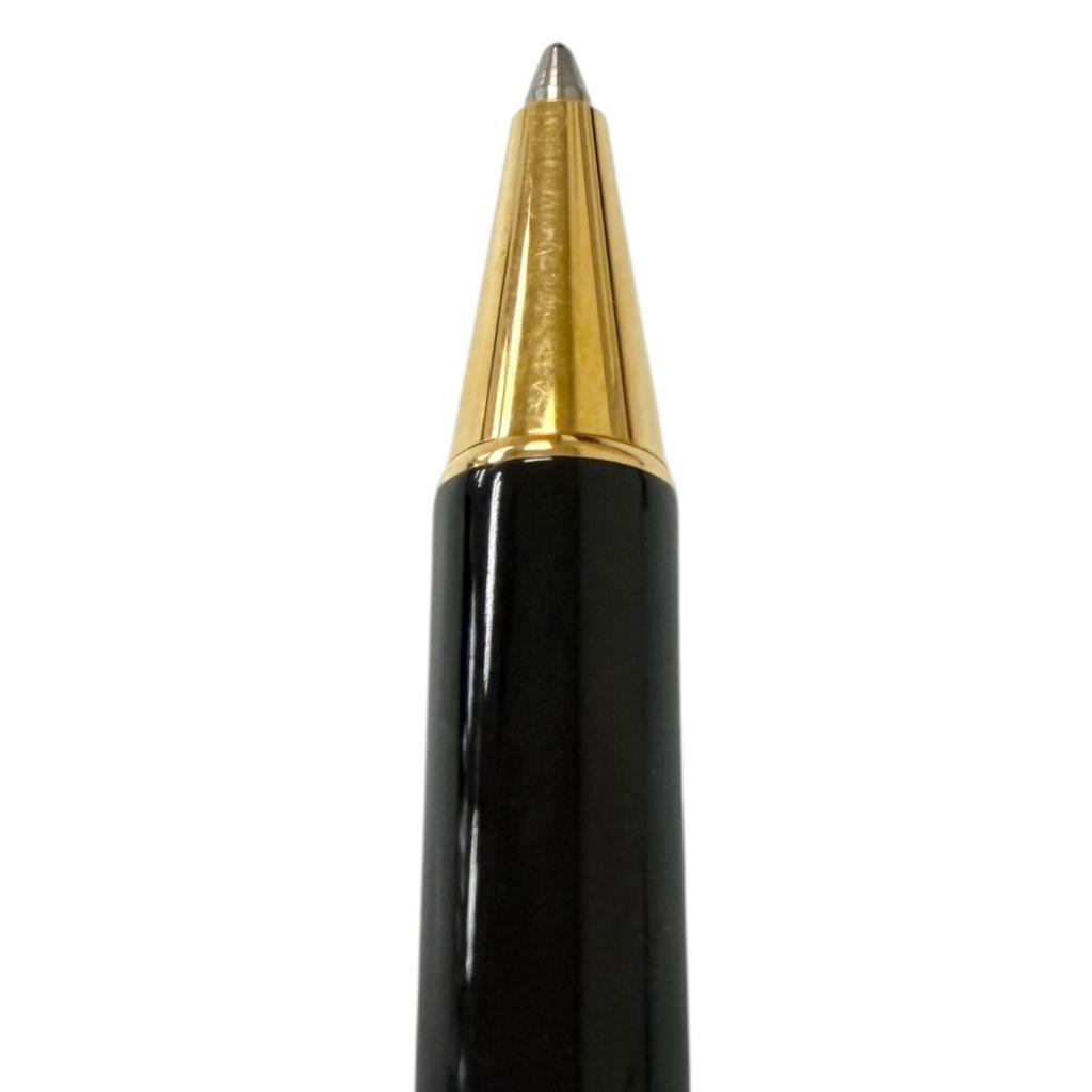Pristine Cartier Ballpoint pen Must de Cartier Twist type black mens Used