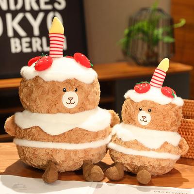 Творческий торт Медведь Кукла Мягкая игрушка Обнимашка Медведь Кукла