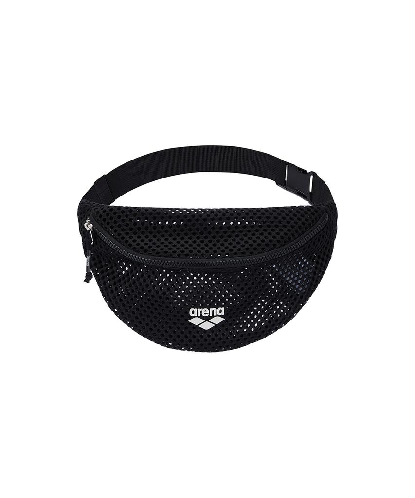 Сумка через плечо из сетки Alena Sling Crossbody Bag A6Ac1Ab41Blk