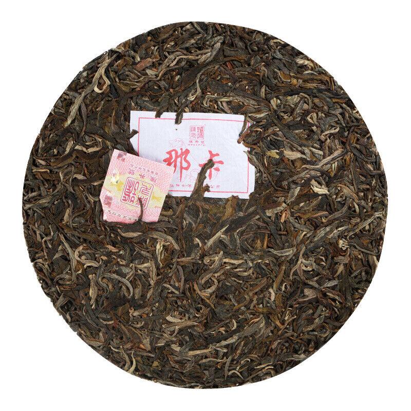 На Ка * 2019 Chensheng Hao Supreme Puerh Yunnan Mengsong Naka Сырой чай Пуэр 357г