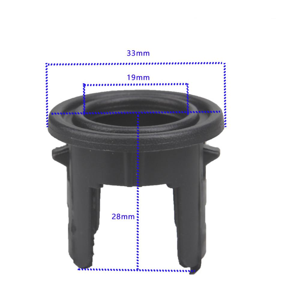 6Pcs Front Bumper Radar Bracket For Jeep Wrangler Jl 2018+