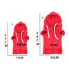 Cute Ferret Hoodie Solid Color Drawstring Hooded Sweatshirt Thick Fluffy Pet Hoodie Foreleg Elastic Hamster Guinea Clothes