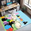 Barbapapa Printed Carpet,Rug,for Office Chair Living Room Bedroom Kitchen Room Decor Gifts.