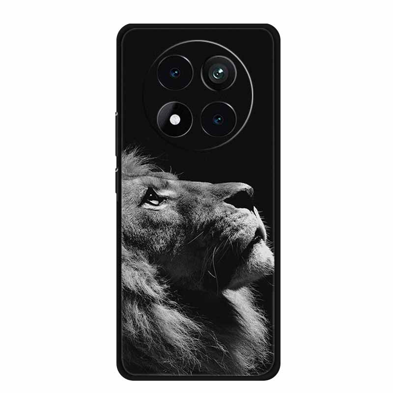 For Redmi Note 14 Pro Case Note14 Pro Plus Black Silicone Soft Back Cover For Xiaomi Poco X7 Redmi Note 14 Pro Plus Phone Case