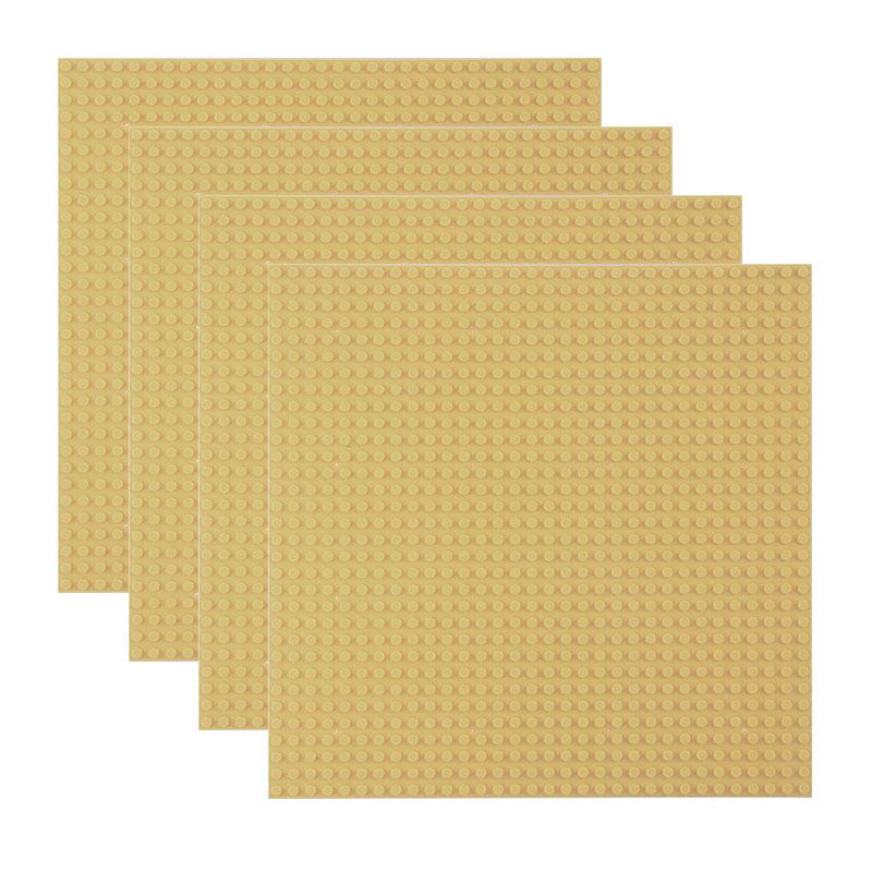4 шт. Базовых пластины 32x32 Точек Классические BasePlates Блоки Пластиковые Строительные Кирпичики Сборка Совместимый Бренд MOC Friends City