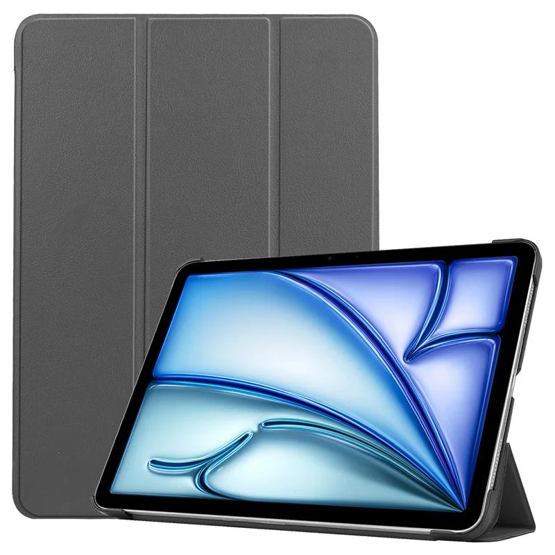 For New IPad Air 13 Inch Case 2024 Tri-Folding Magnetic Stand Cover Coque For IPad Air 13 2024 M2 Cover 13 Inch Auto Wake Up