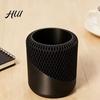 Pen Holder for Desk, 3D Printed Minimalist Pencil Stationary Brush Storage Cup, Desktop Makeup Office Vanity Cup