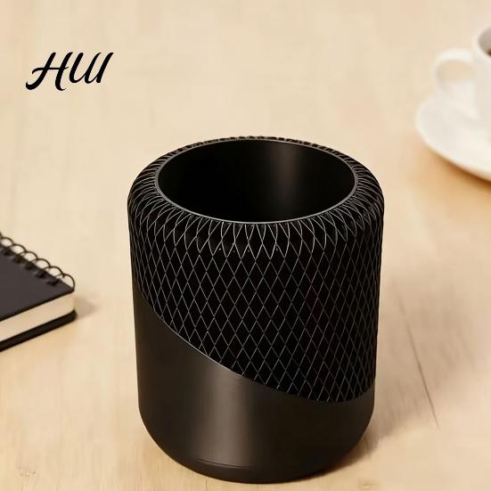 Pen Holder for Desk, 3D Printed Minimalist Pencil Stationary Brush Storage Cup, Desktop Makeup Office Vanity Cup
