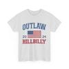 Trump Vance 2024 Donald Trump J.D. Vance Outlaw Hillbilly T-Shirt