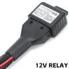 2sets Car 1 lead 2 Lamp H4 HID Bi-LED Relay Harness Wire High Low Projector Lens Cables Headlight Control Connector Wires 12V