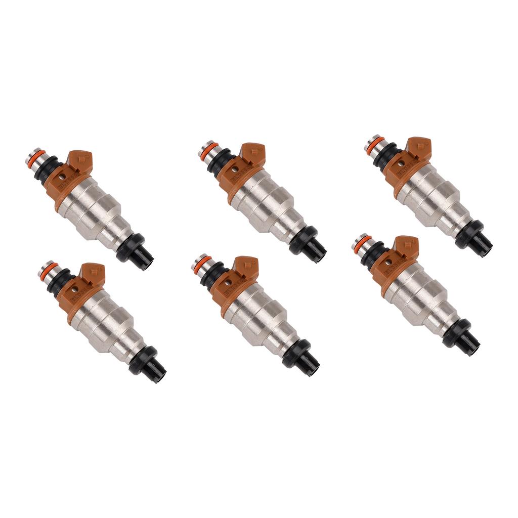 6Pcs Fuel Injector For Mitsubishi 3000GT For Dodge Stealth 91-96 inp014
