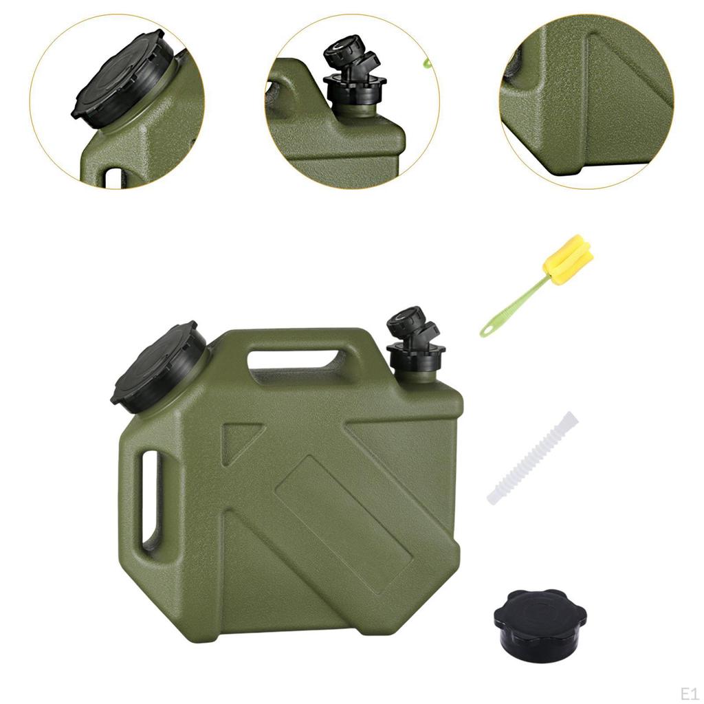 Ведро для воды емкостью 10 л, уличное, с краном, большой емкости, без протечек, кувшин