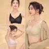 FEISEDY Wireless Comfortable and Instant High Containing Extra Beautiful Sports A8114 Bra, Breathable, Cleavage, Anti-Sagging, Sides, Breasts,