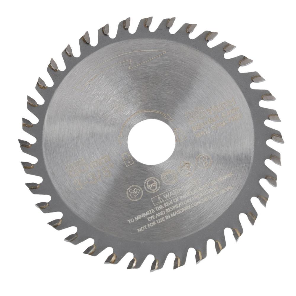 Multi Function Circular Saw Blade 85mm x 15mm x 36T Alloy Circular Saw Blade For Carpenter