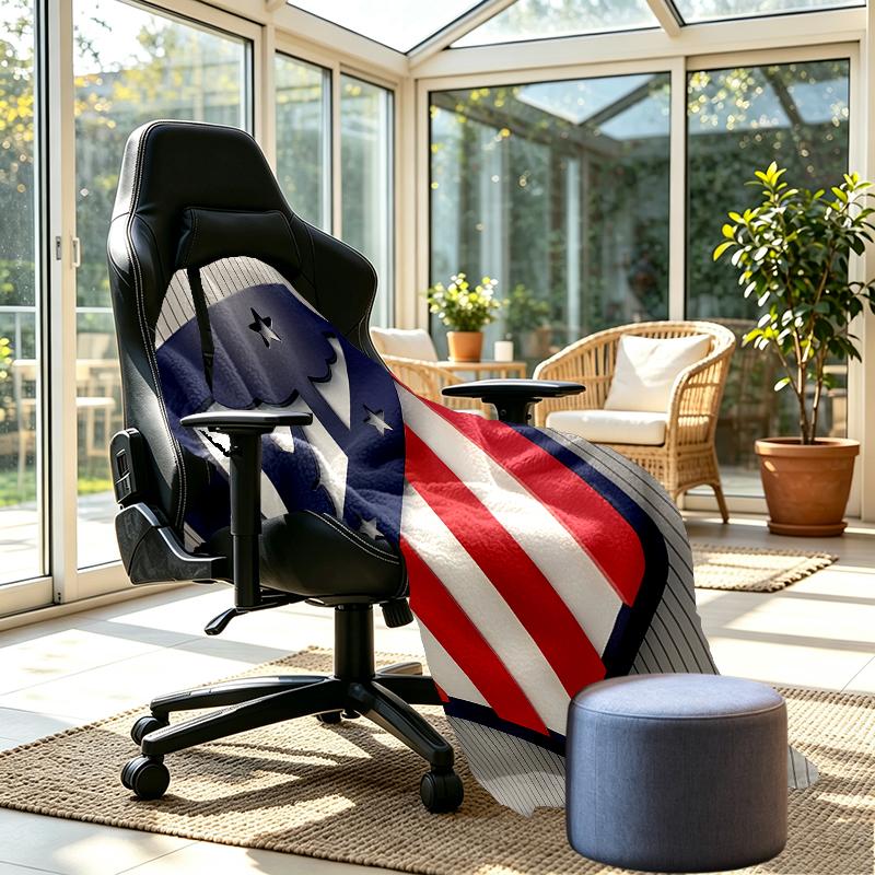 Atletico Madrid Print Blanket - Soft & Comfortable, for Bedroom, Travel, Sofa, Home Decoration - Birthday Christmas Gift for Friend