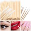 Щеточки для чистки ушей Одноразовые ватные палочки Тени для век Наращивание ресниц Ватные палочки для удаления