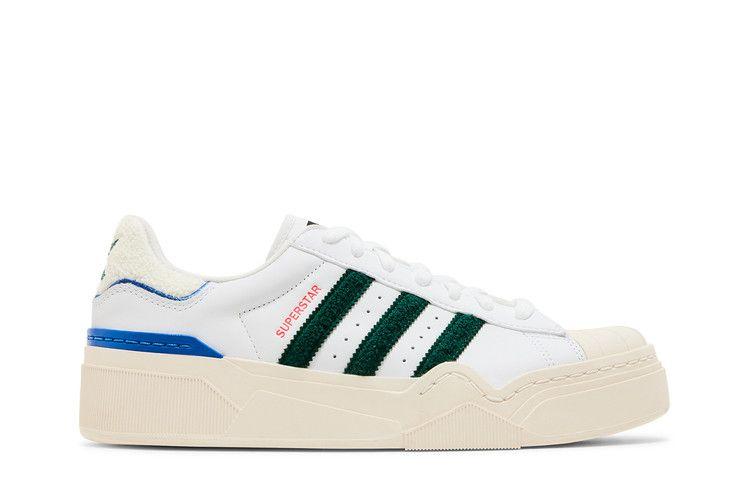 Women's Sneakers adidas Superstar Bonega 2B Footwear White Dark Green (Women's)