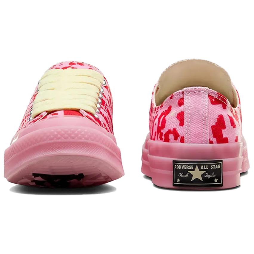 Golf Le Fleur x Converse Chuck 70 Low Digital Leopard Pack - Розовые Унисекс Кроссовки Мульти A08165C