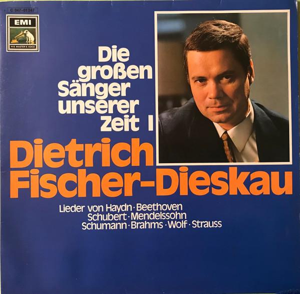 Виниловая пластинка ДИТРИХ ФИШЕР-ДИСКАУ Песни Гайдна Бетховена Шу 1C04701247 His Masters Vo Германия Классика Б/у
