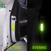4PCS/set Car Reflective Safety Strip Sticker Styling For Citroen C1 C3 C4 C5 C6 2CV VTS Picasso Cross Cactus RD3 C4L DS3 DS4 DS5