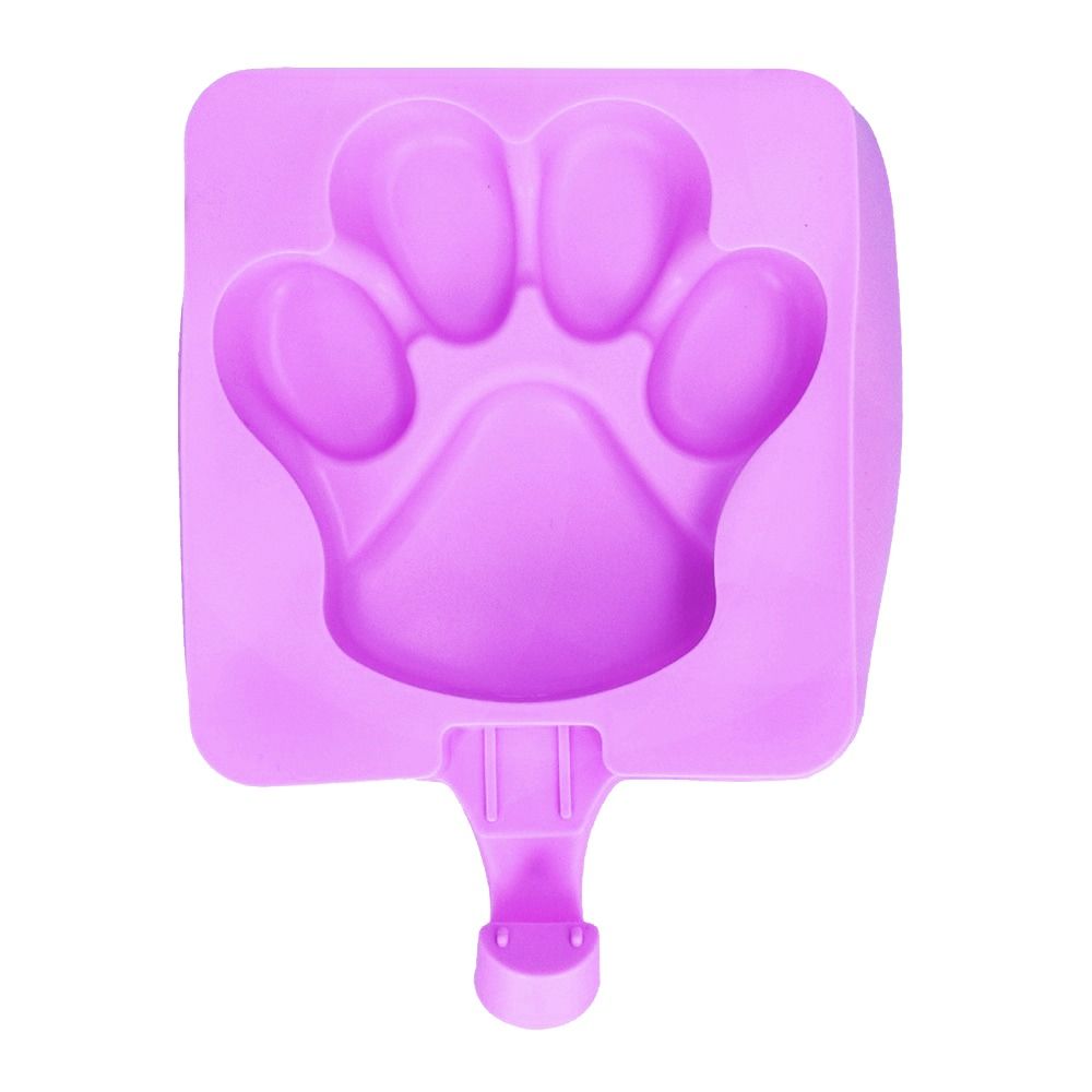 3pcs Kitchen Utensil Ice Bar Mold Silicone Cake Mold Cute Ice Cream Mold Restaurant