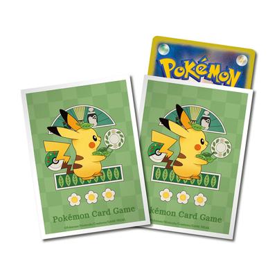 Оригинальный протектор для колоды карточной игры Pokémon: Кафе Чадес [Белый]
