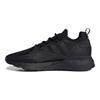 Кроссовки унисекс ZX 2K Boost Triple Black Core-Black Shock-Pink GY2689