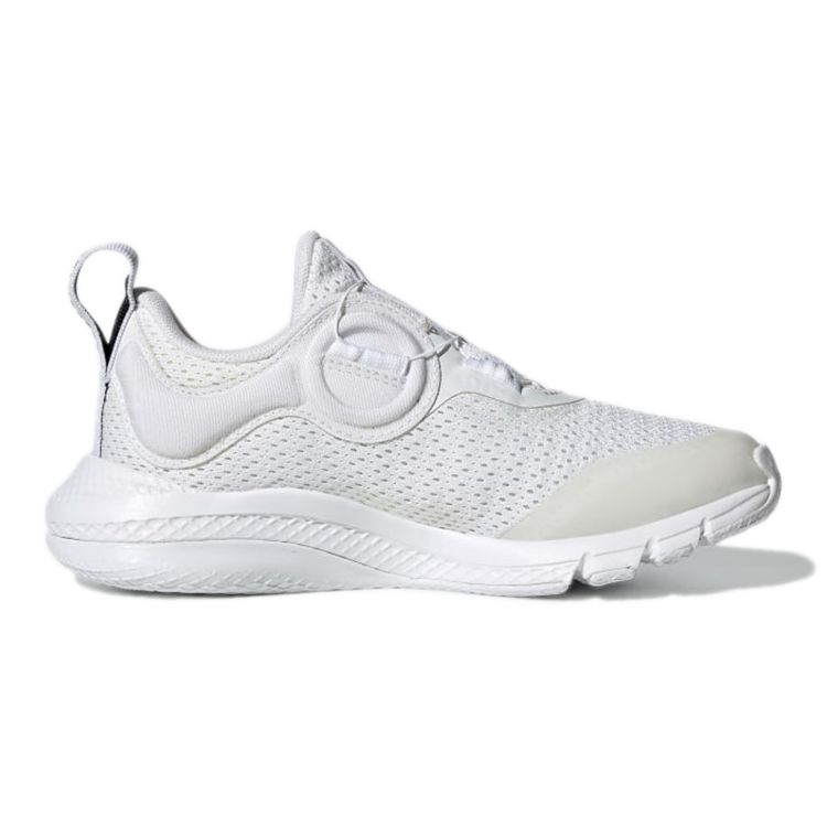 adidas ActiveFlex Boa J белые черные детские кроссовки Cloud-White Core-Black GX4986