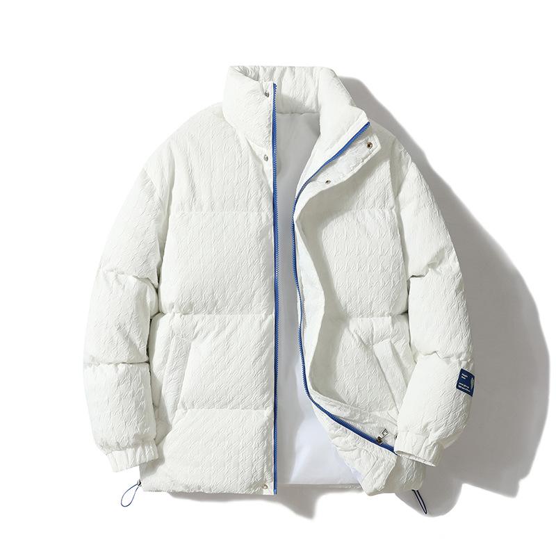 Зимняя мужская хлопковая утепленная одежда для хлеба Мужская повседневная хлопковая одежда Мужская утепленная одежда Хлопковая куртка