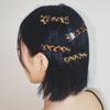 usite AMONG RIBBON HAIR PIN (LEOPARD)